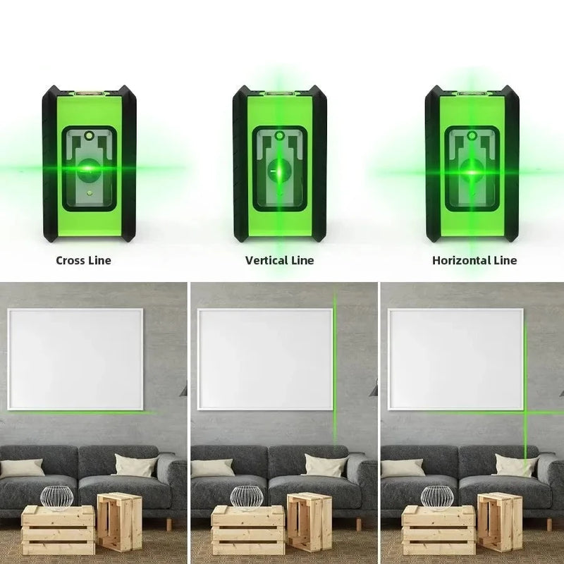 Nível a Laser Verde Profissional HILDA