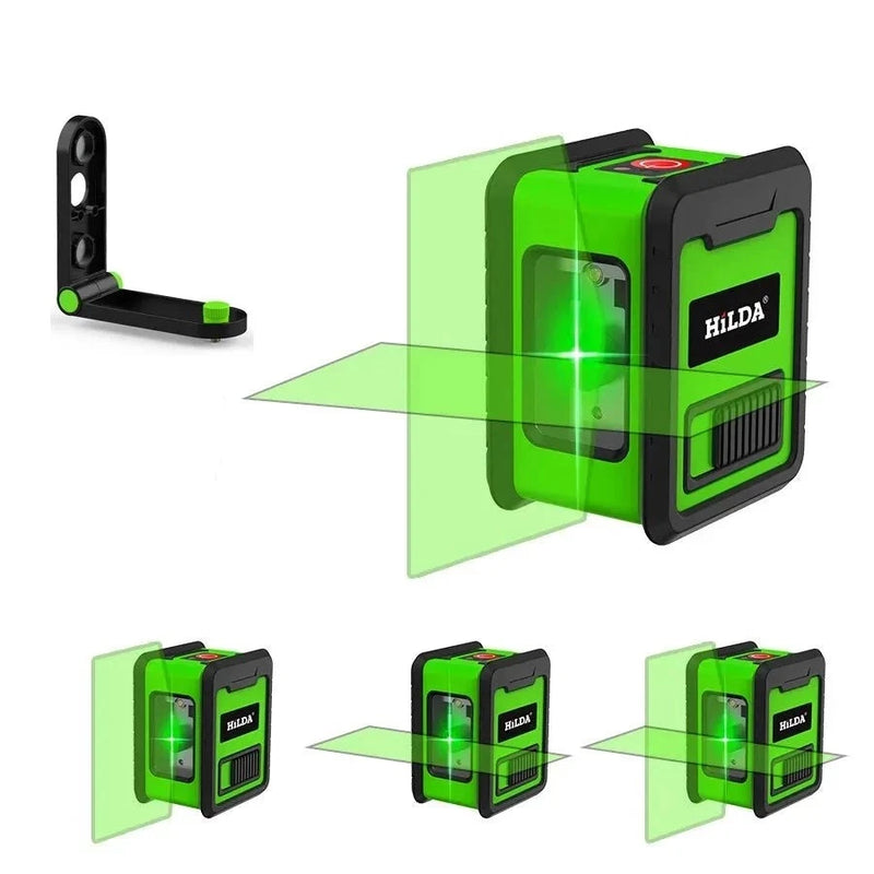 Nível a Laser Verde Profissional HILDA