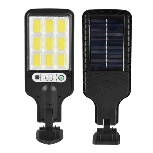 Refletor LED Solar com Sensor de Movimento IP67 - 550W